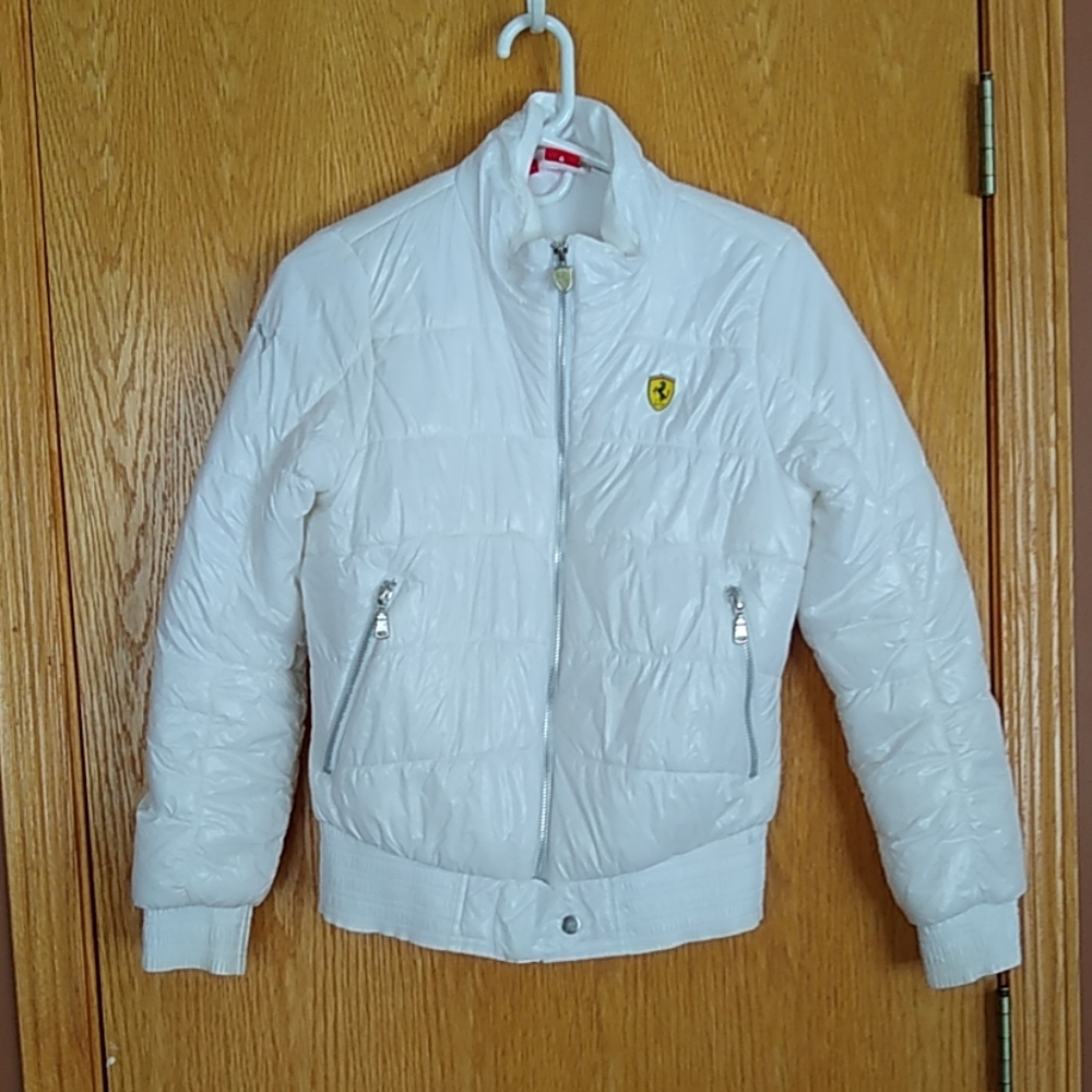 Ferrari Puffer Jacket